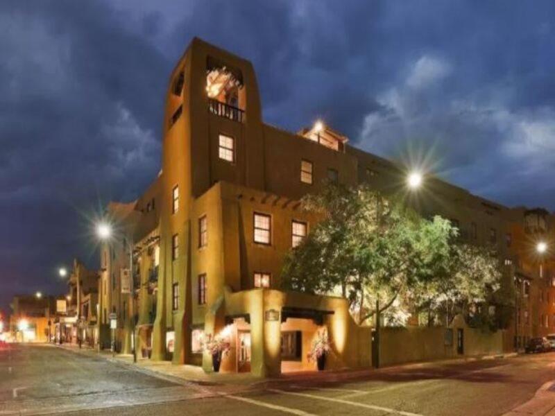 Hotel La Fonda On The Plaza Santa Fe Exterior foto