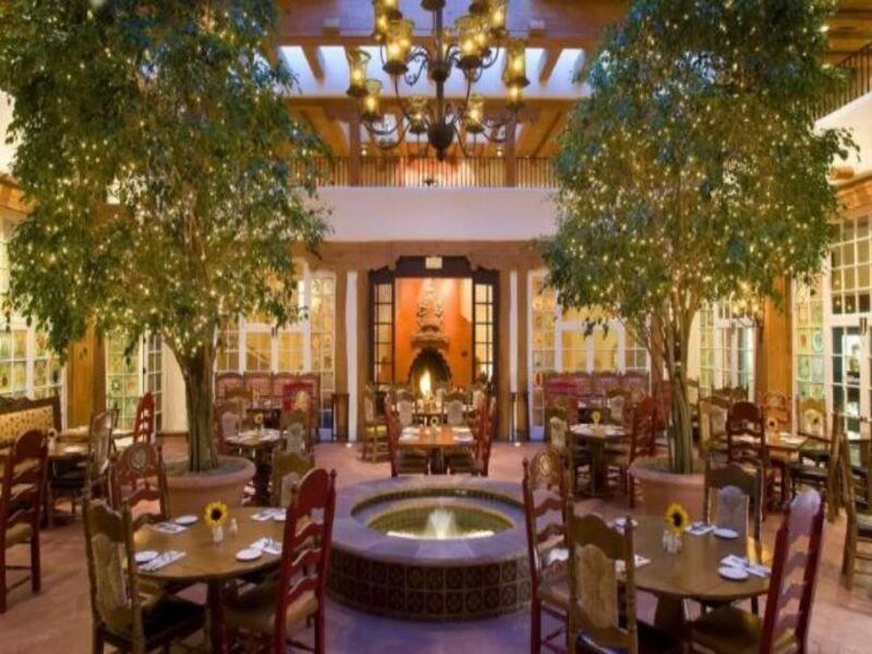 Hotel La Fonda On The Plaza Santa Fe Exterior foto