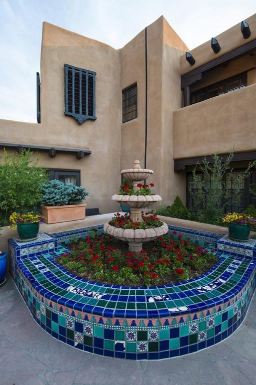 Hotel La Fonda On The Plaza Santa Fe Exterior foto