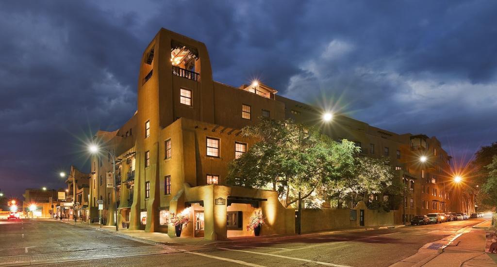 Hotel La Fonda On The Plaza Santa Fe Exterior foto