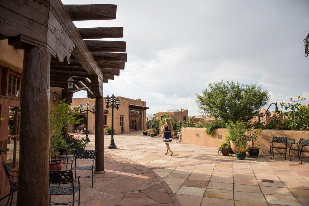 Hotel La Fonda On The Plaza Santa Fe Exterior foto