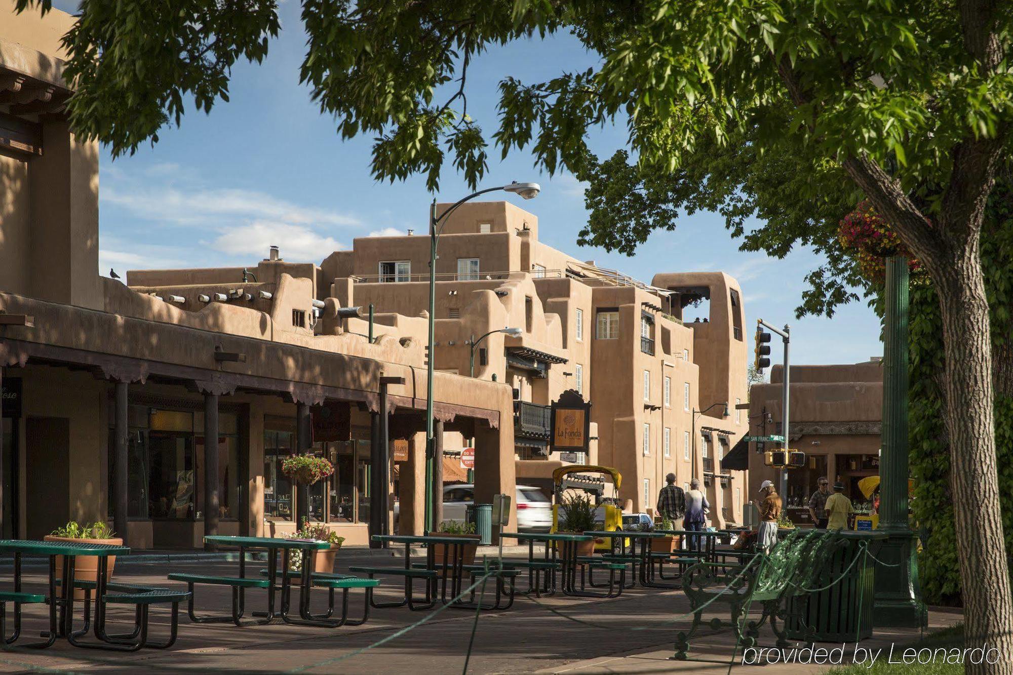 Hotel La Fonda On The Plaza Santa Fe Exterior foto