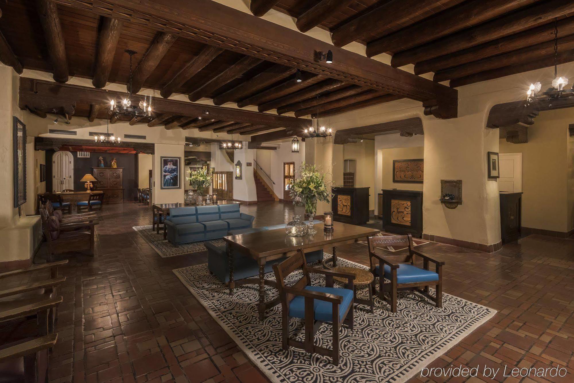Hotel La Fonda On The Plaza Santa Fe Exterior foto