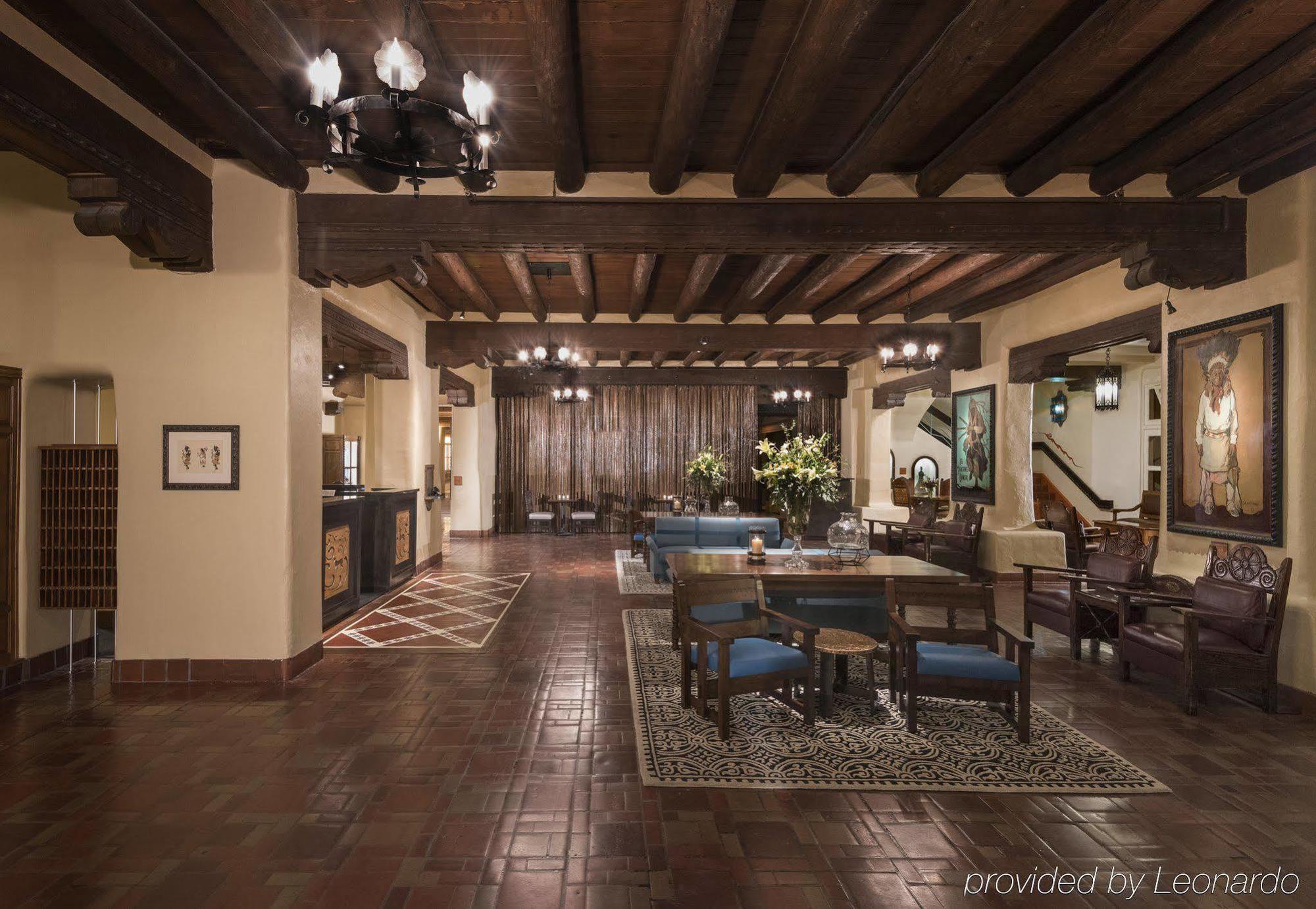 Hotel La Fonda On The Plaza Santa Fe Exterior foto