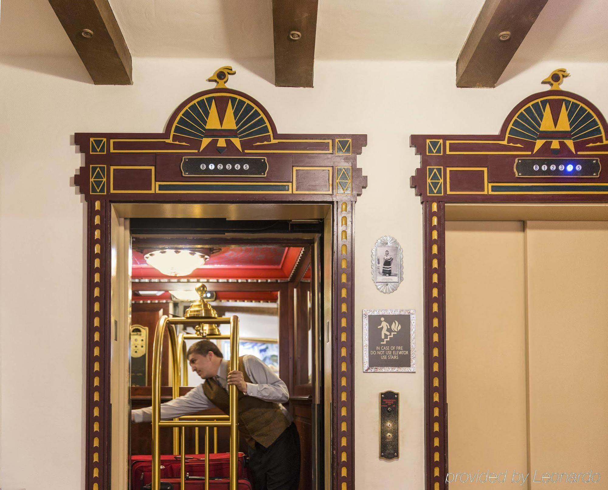 Hotel La Fonda On The Plaza Santa Fe Exterior foto
