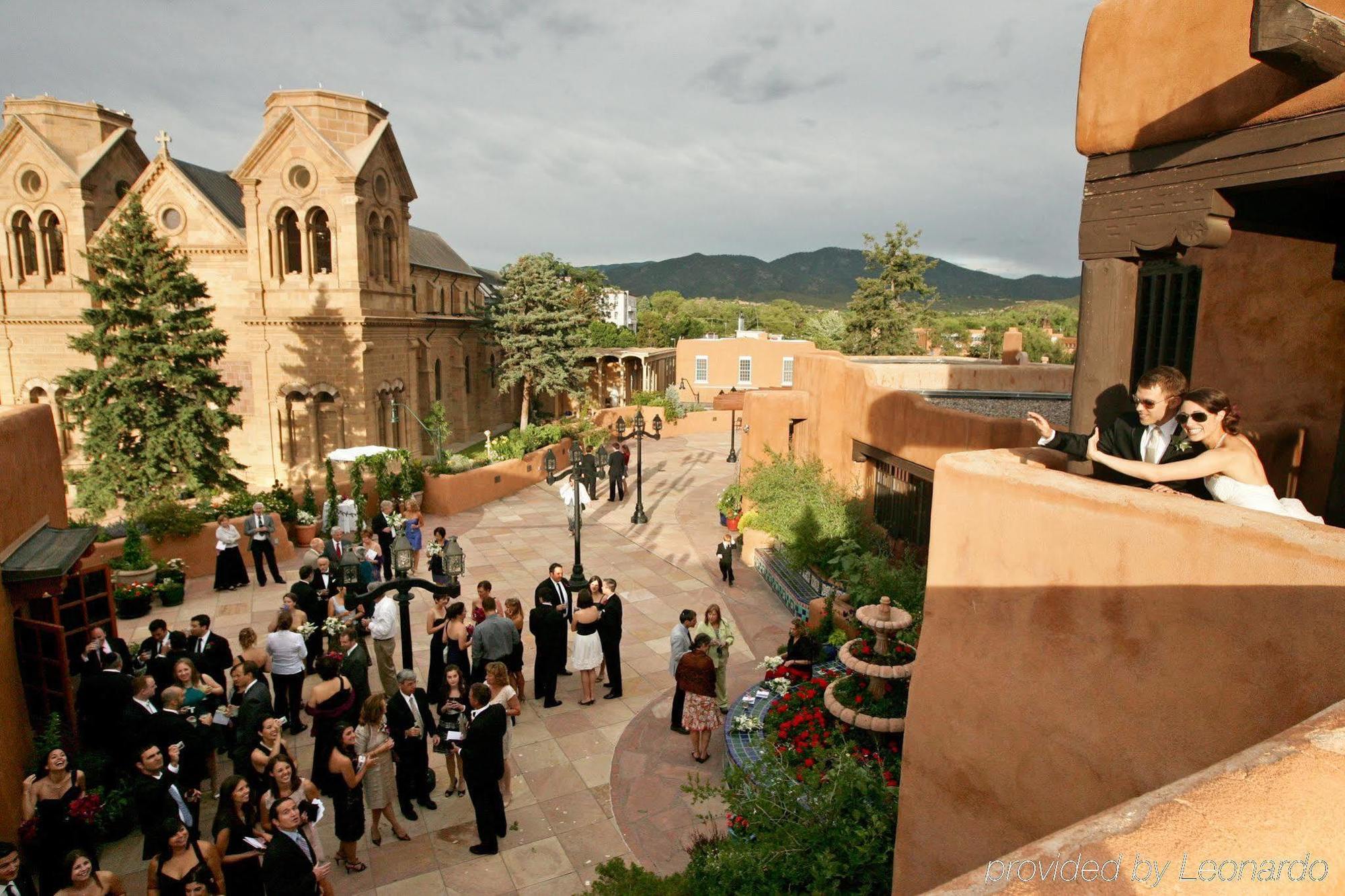 Hotel La Fonda On The Plaza Santa Fe Exterior foto