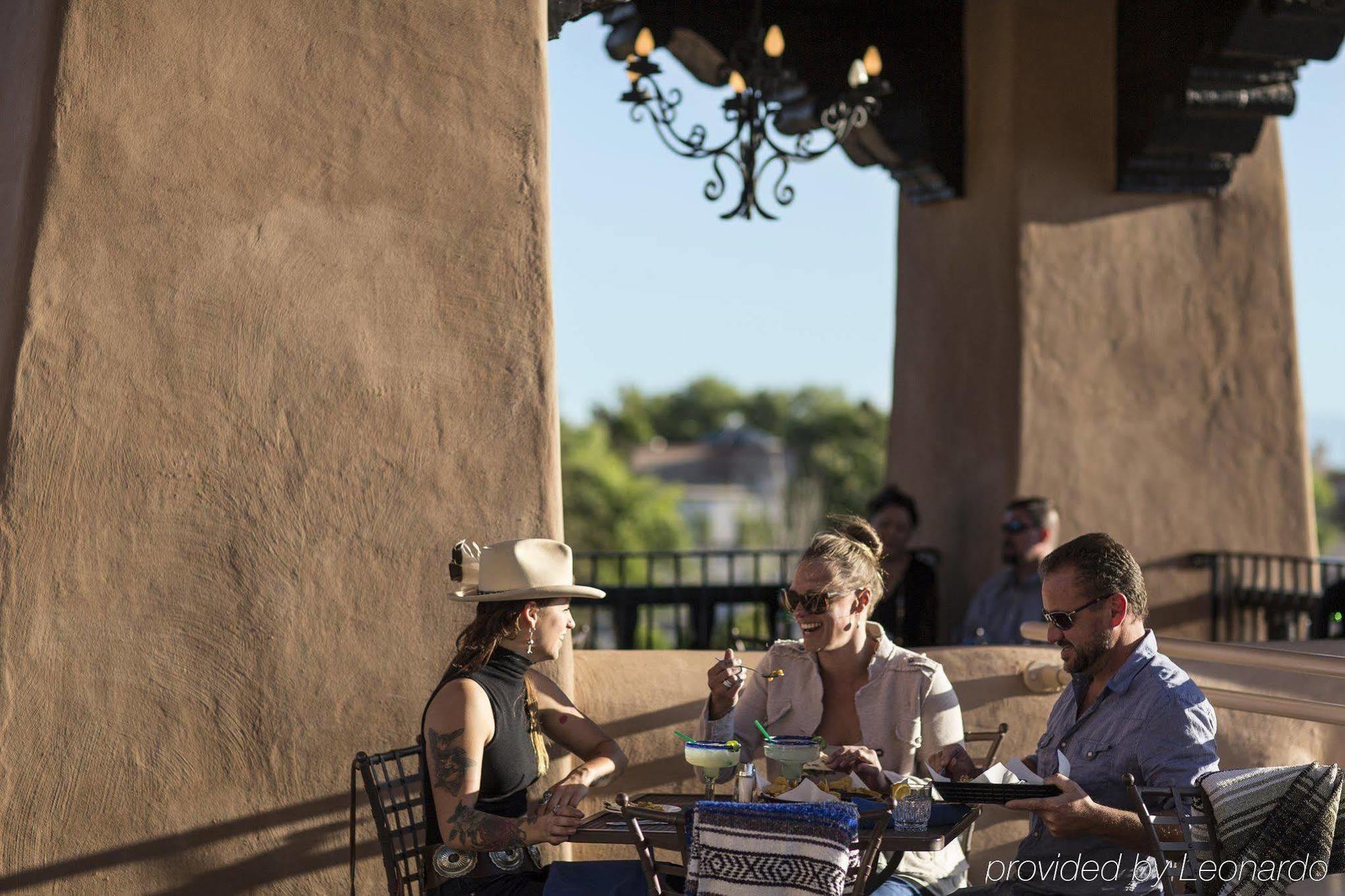 Hotel La Fonda On The Plaza Santa Fe Exterior foto