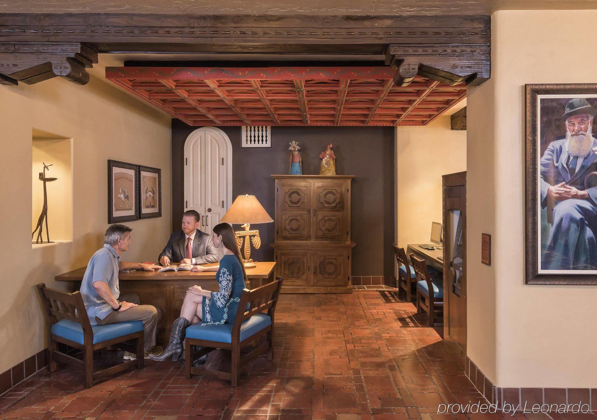 Hotel La Fonda On The Plaza Santa Fe Exterior foto